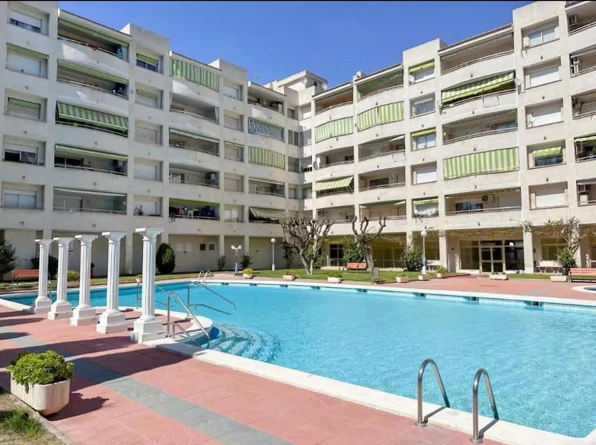 Apartament Reformed Cozy Penthouse With Pool - Portaventura Salou Hiszpania