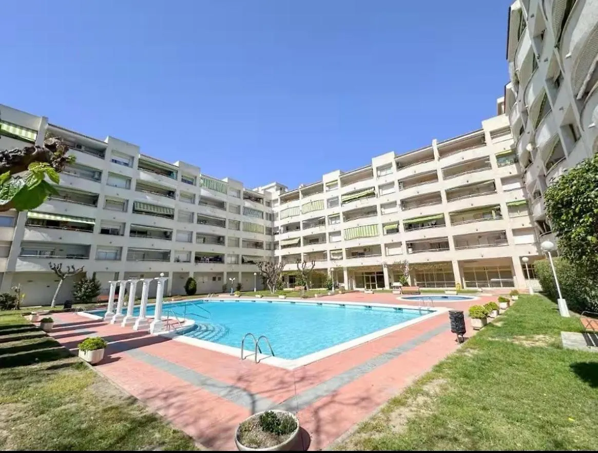 Apartament Reformed Cozy Penthouse With Pool - Portaventura Salou