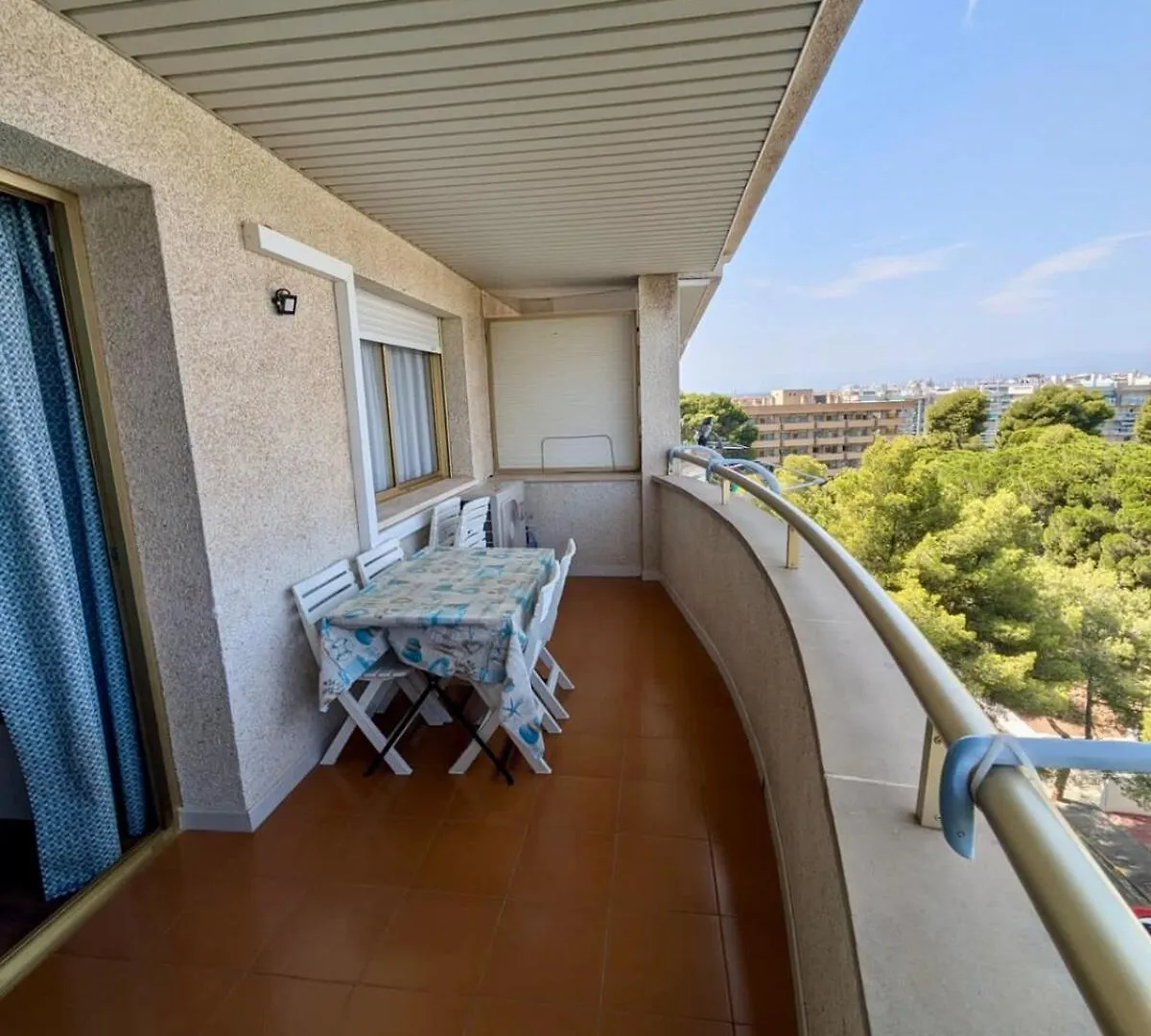 Apartament Reformed Cozy Penthouse With Pool - Portaventura Salou