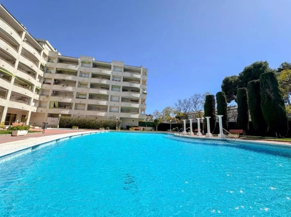 Reformed Cozy Penthouse With Pool - Portaventura Apartment Salou