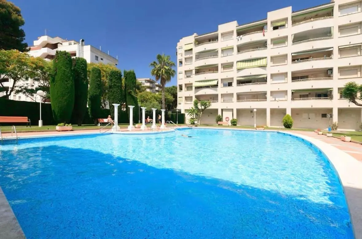 Reformed Cozy Penthouse With Pool - Portaventura Apartment Salou