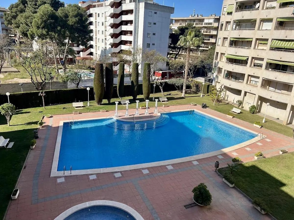 Reformed Cozy Penthouse With Pool - Portaventura Apartment Salou