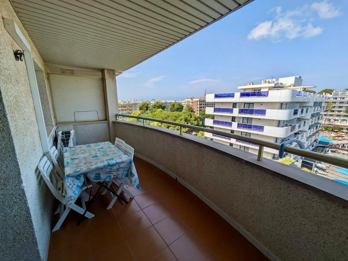 Reformed Cozy Penthouse With Pool - Portaventura Apartment Salou 0*,  Spain