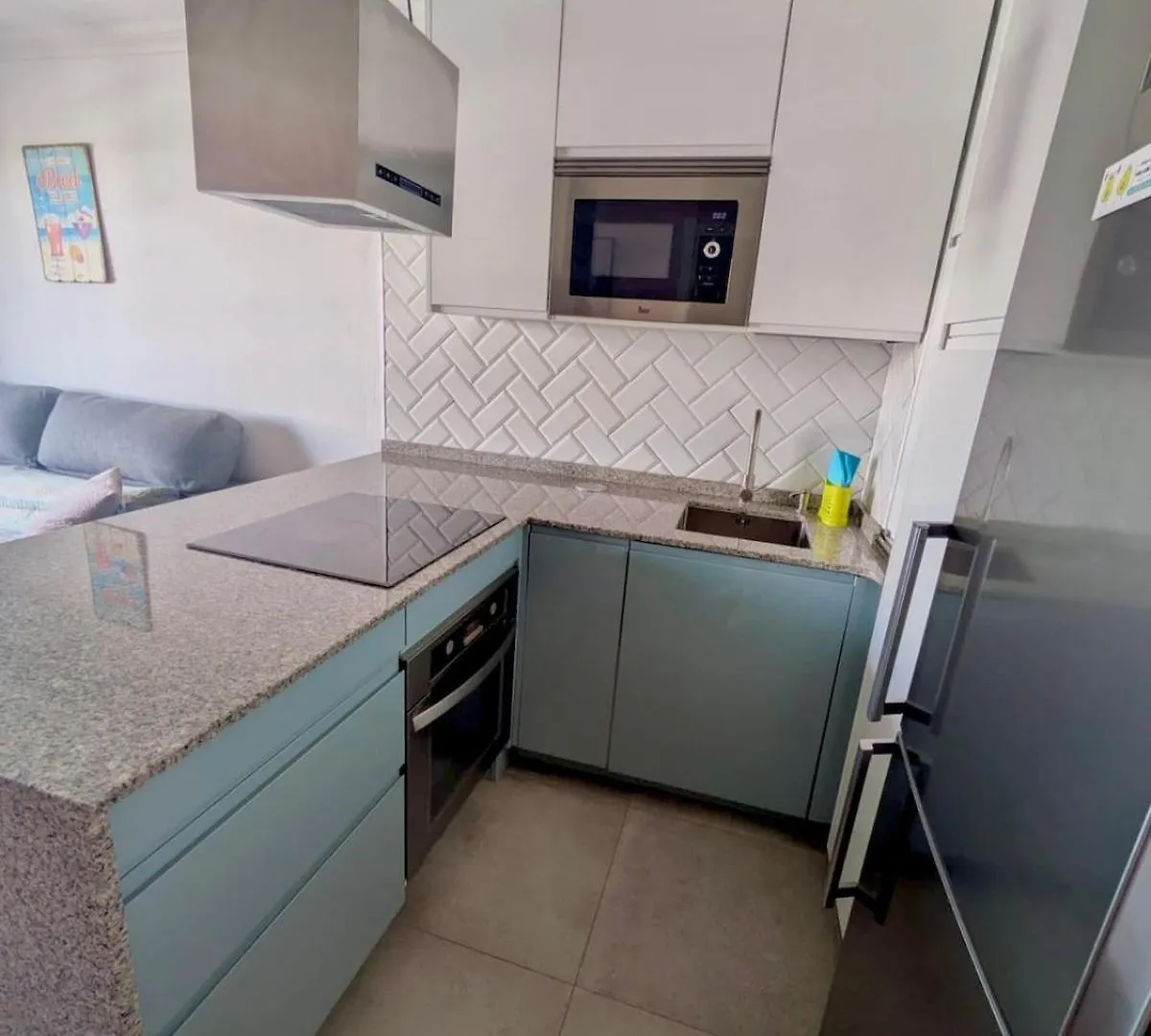 Reformed Cozy Penthouse With Pool - Portaventura Apartment Salou