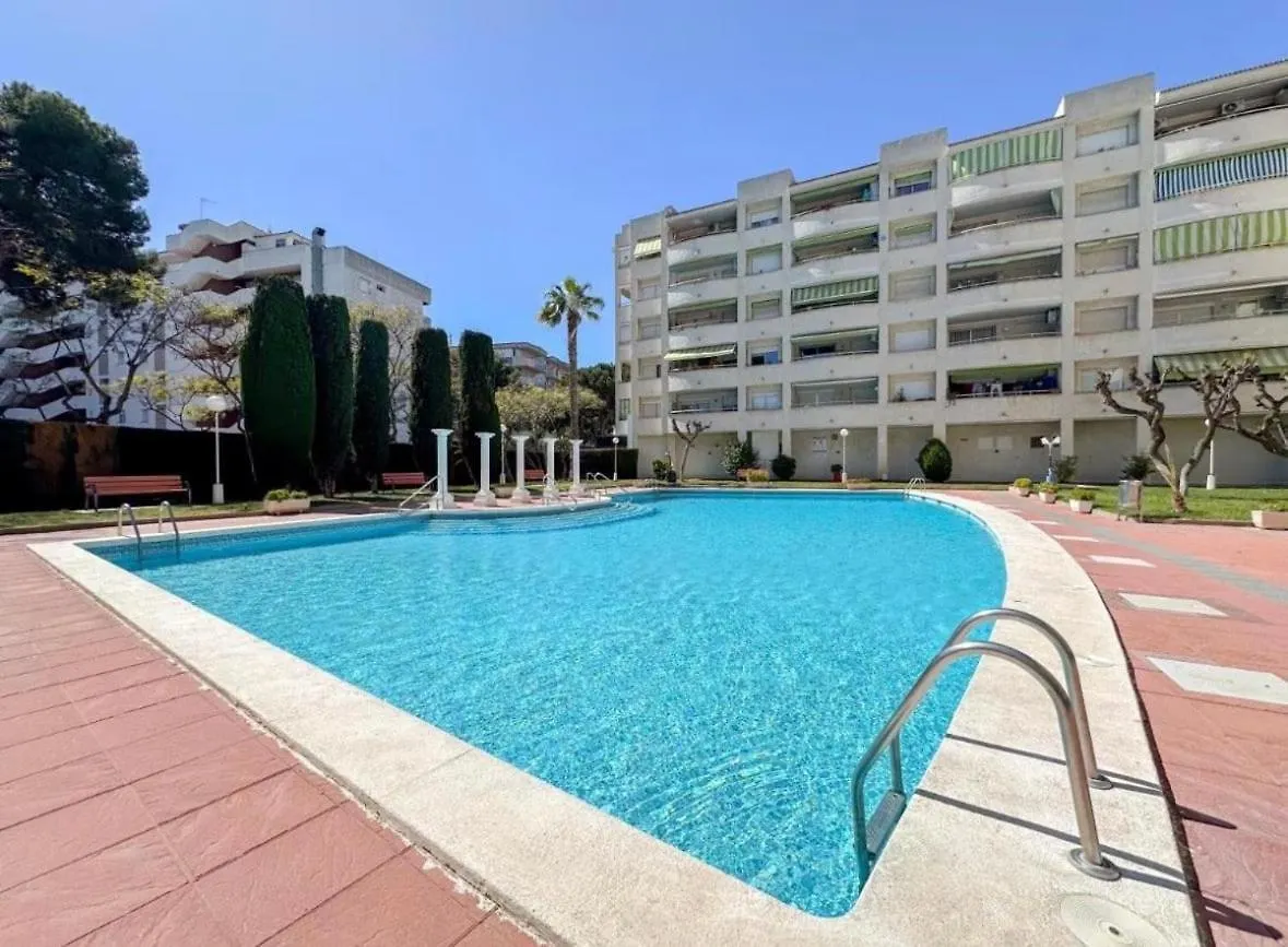 Reformed Cozy Penthouse With Pool - Portaventura Apartment Salou 0*,