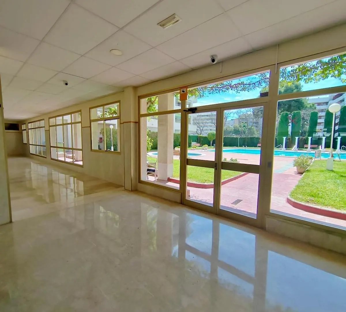 Reformed Cozy Penthouse With Pool - Portaventura Apartment Salou